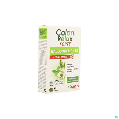 Colon Relax Forte 30 Comprimés