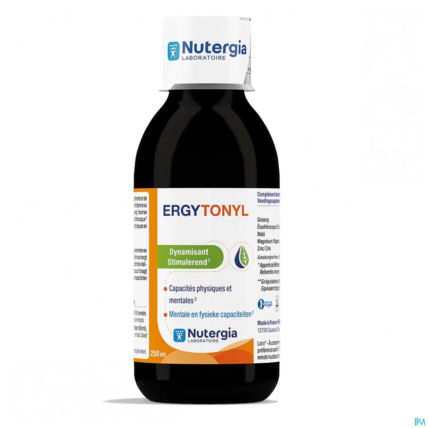 Ergytonyl 250ml Oral Solution
