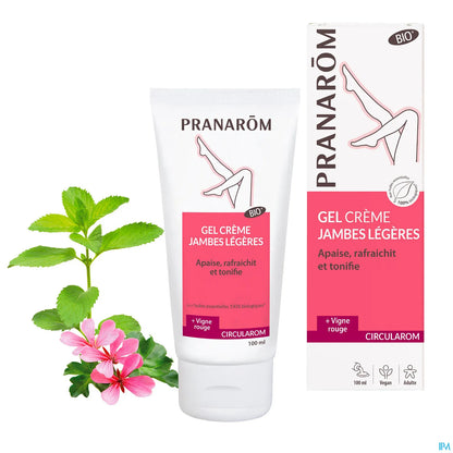 Circularom Crema Gel Leggera per Gambe 100 mL