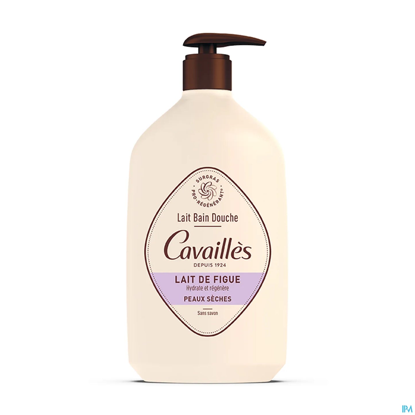 Rogé Cavaillès Bagno e Doccia Latte al Latte di Fico Pelle Secca 400ml