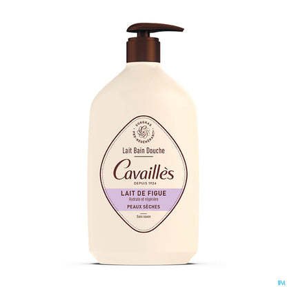 Rogé Cavaillès Bagno e Doccia Latte al Latte di Fico Pelle Secca 400ml