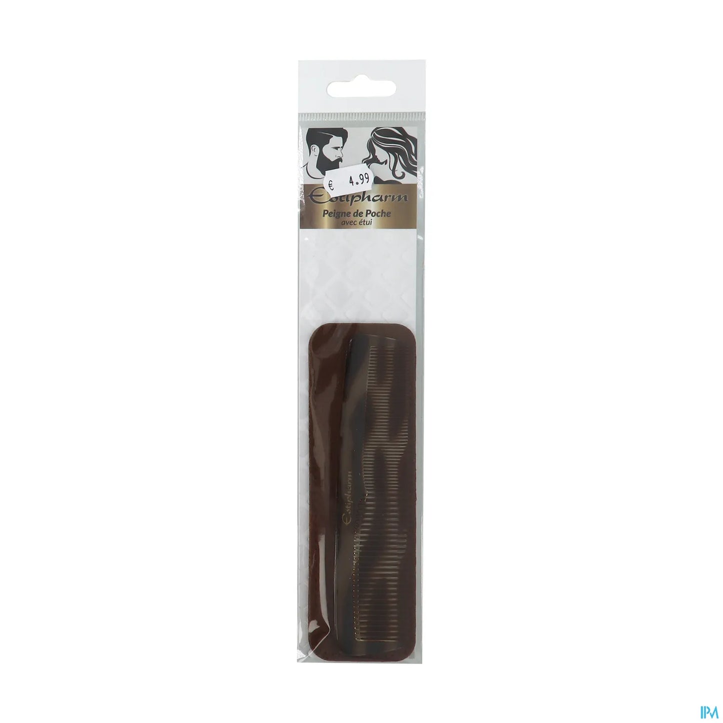 Peigne Poche Avec Etui