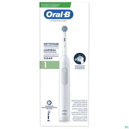 Oral-B Electric Toothbrush Professional Cleaning 1 Lab