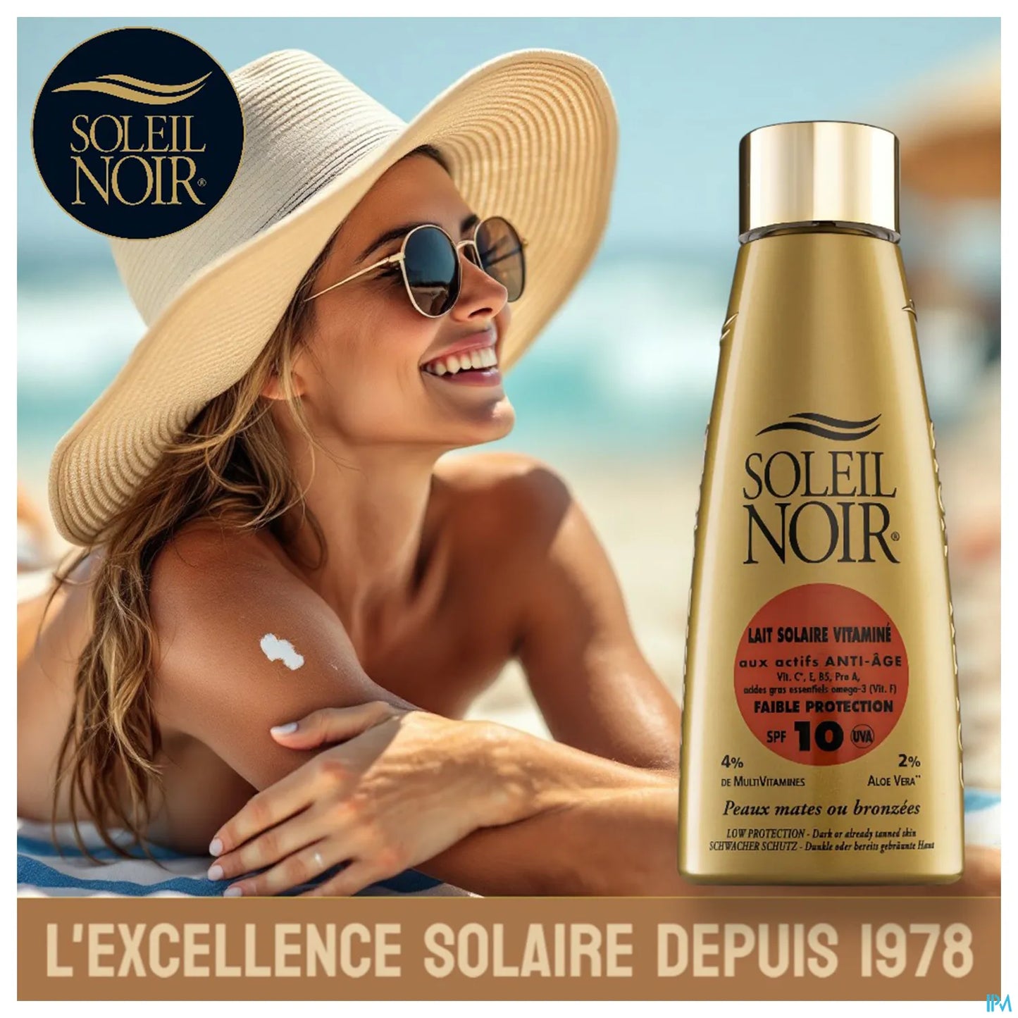 Spray al latte vitaminico SPF10 150 ml