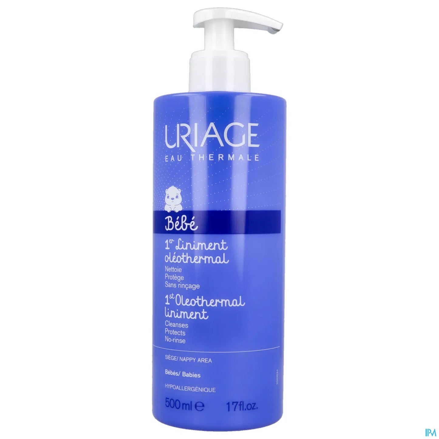 Baby 1st Care Linimento oleotermico 500 ml