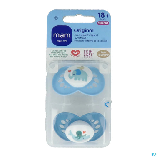 Sucette Original Classique Plus de 18 Mois Silicone