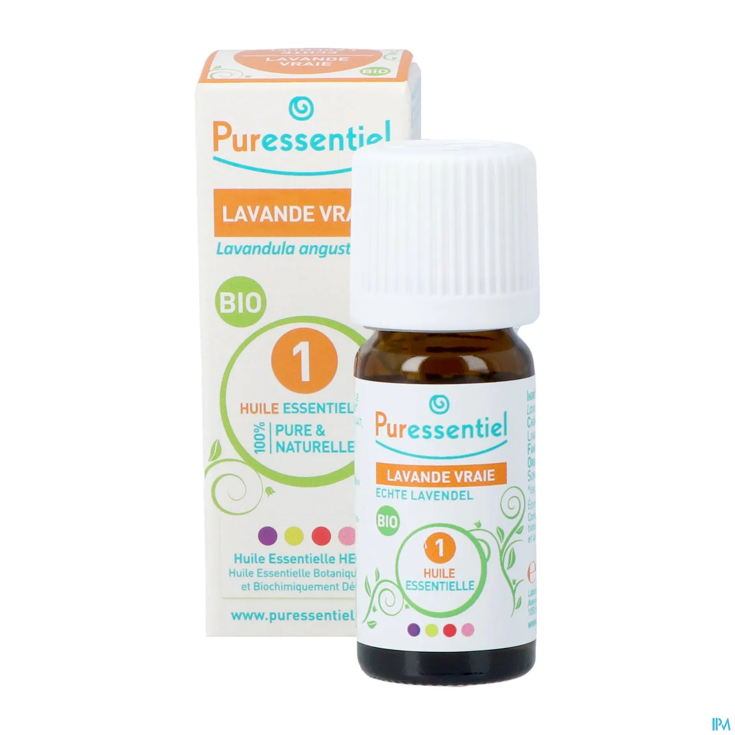 Organic True Lavender Essential Oil 10ml