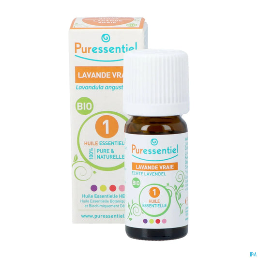 Olio essenziale di lavanda vera biologica 10 ml