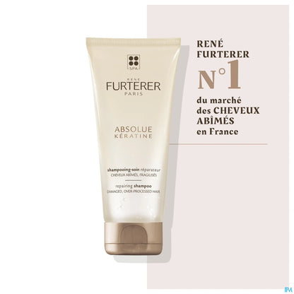 Shampoo riparatore alla cheratina Absolue 200 ml