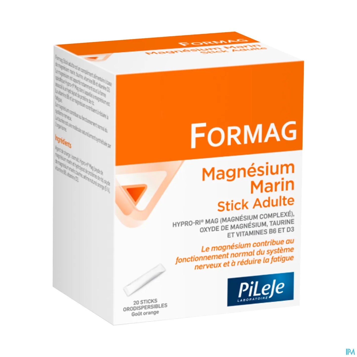 Formag Stick Adulte 20 Sticks Orodispersibles