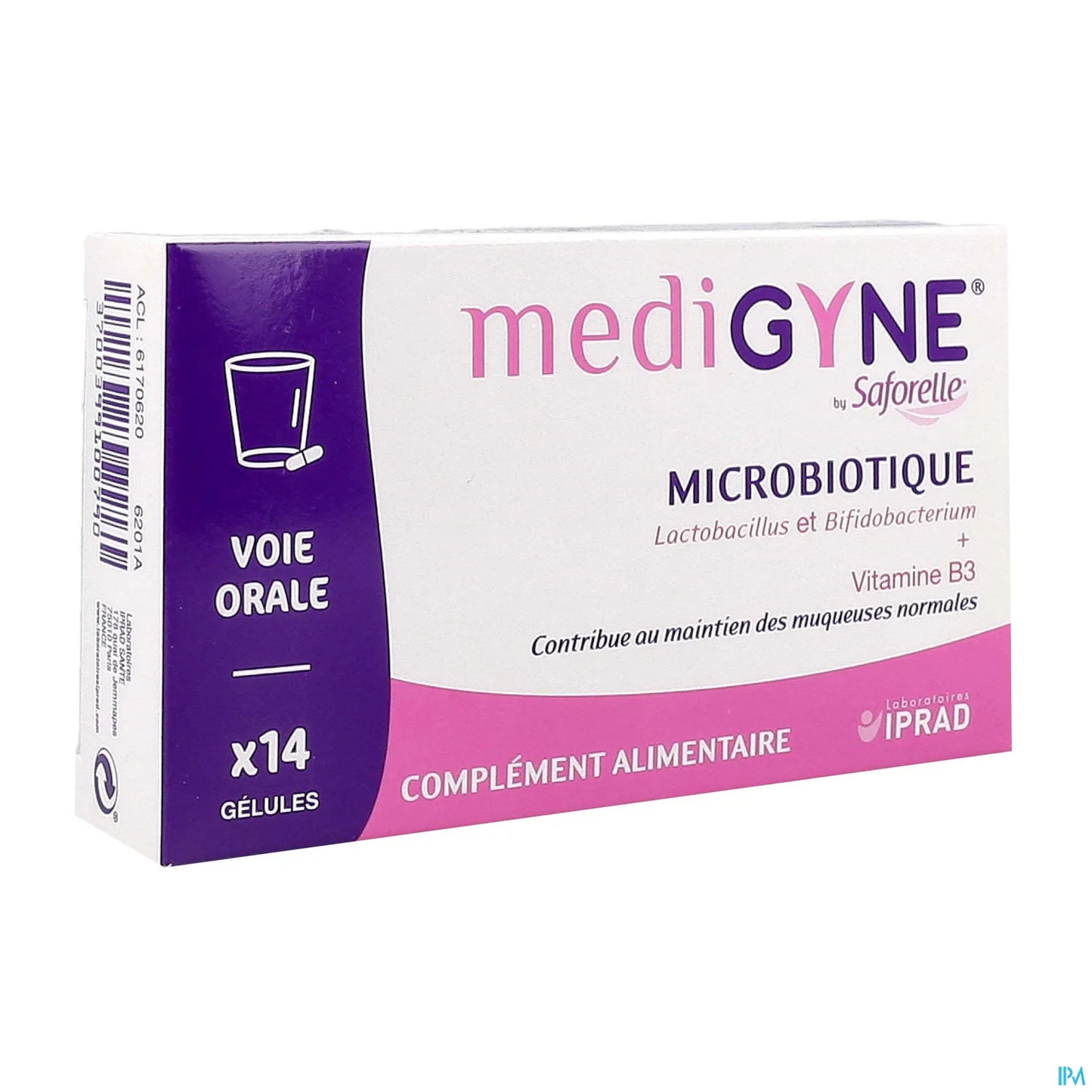 Saforelle Medigyne 14 Vaginal Microbiotic Capsules