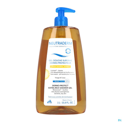 Gel Douche Surgras Dermo-Protecteur 1 L