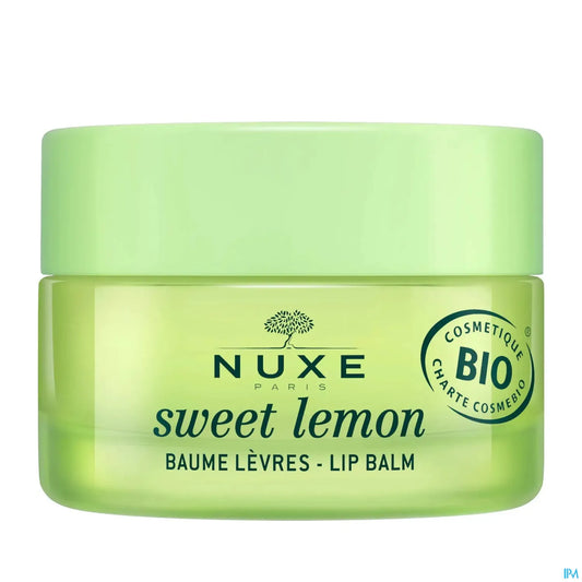 Balsamo labbra biologico al limone dolce 15 g