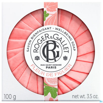 Fleur de Figuier Savon Apaisant 100g