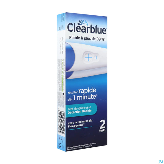 Rapid Detection Pregnancy Test 2 Tests