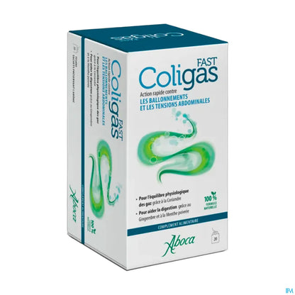 Tisana Coligas Fast 20 bustine