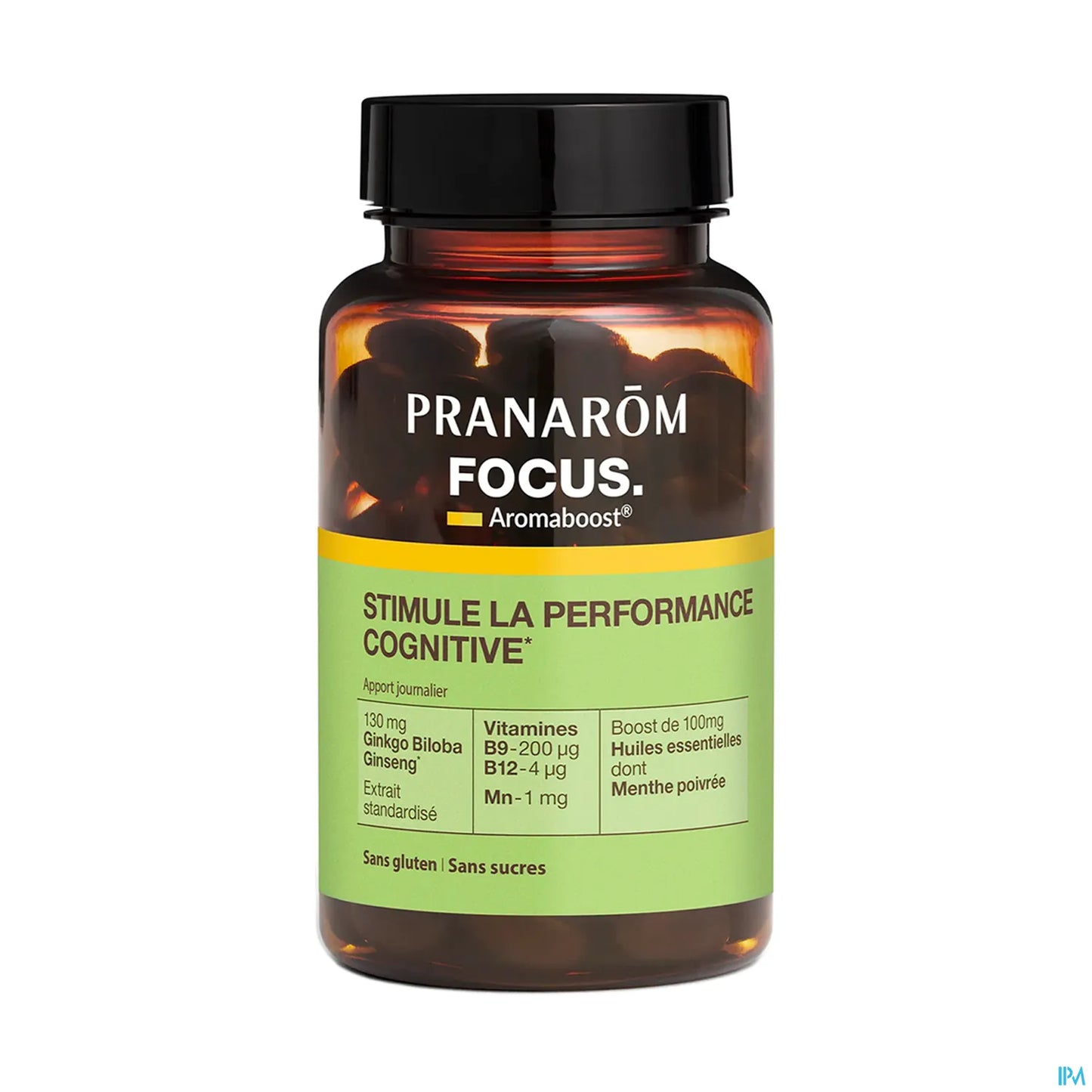 Aromaboost Focus Concentrazione 60 Capsule