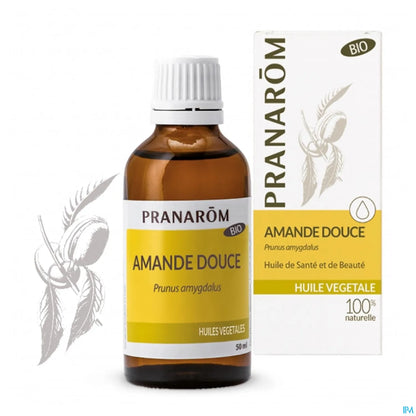 Olio vegetale di mandorle dolci 50 ml