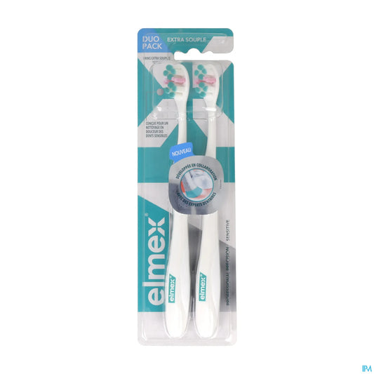 Professional Precision Sensitive Extra Soft Toothbrush Duo Pack