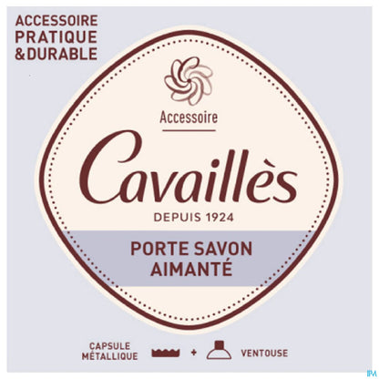 Rogé Cavaillès Porte Savon Aimanté Jusqu'à 250g