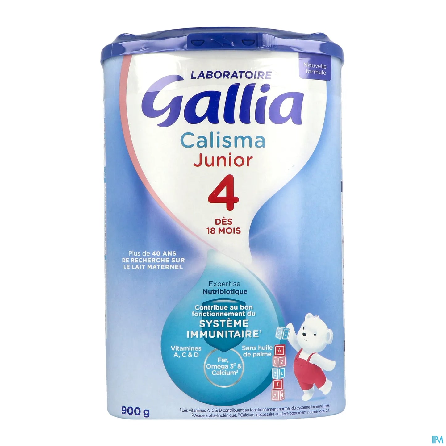 Calisma Junior Lait en Poudre Bébé 830g