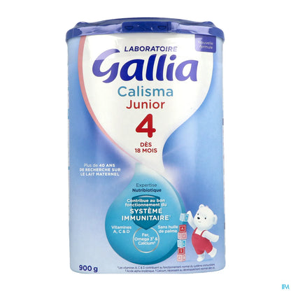 Calisma Junior Lait en Poudre Bébé 830g