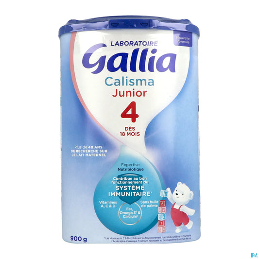 Calisma Junior Lait en Poudre Bébé 830g