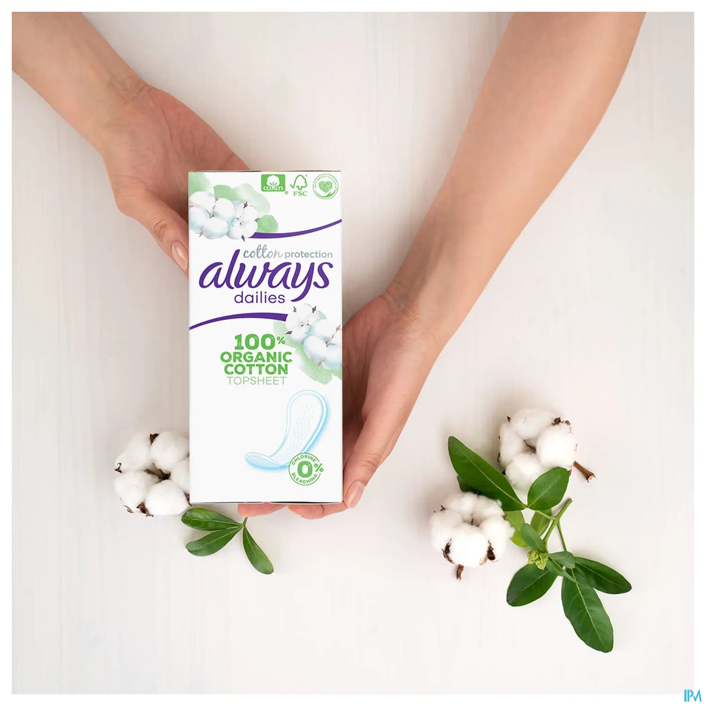Salvaslip Dailies Cotton Protection Normal 38
