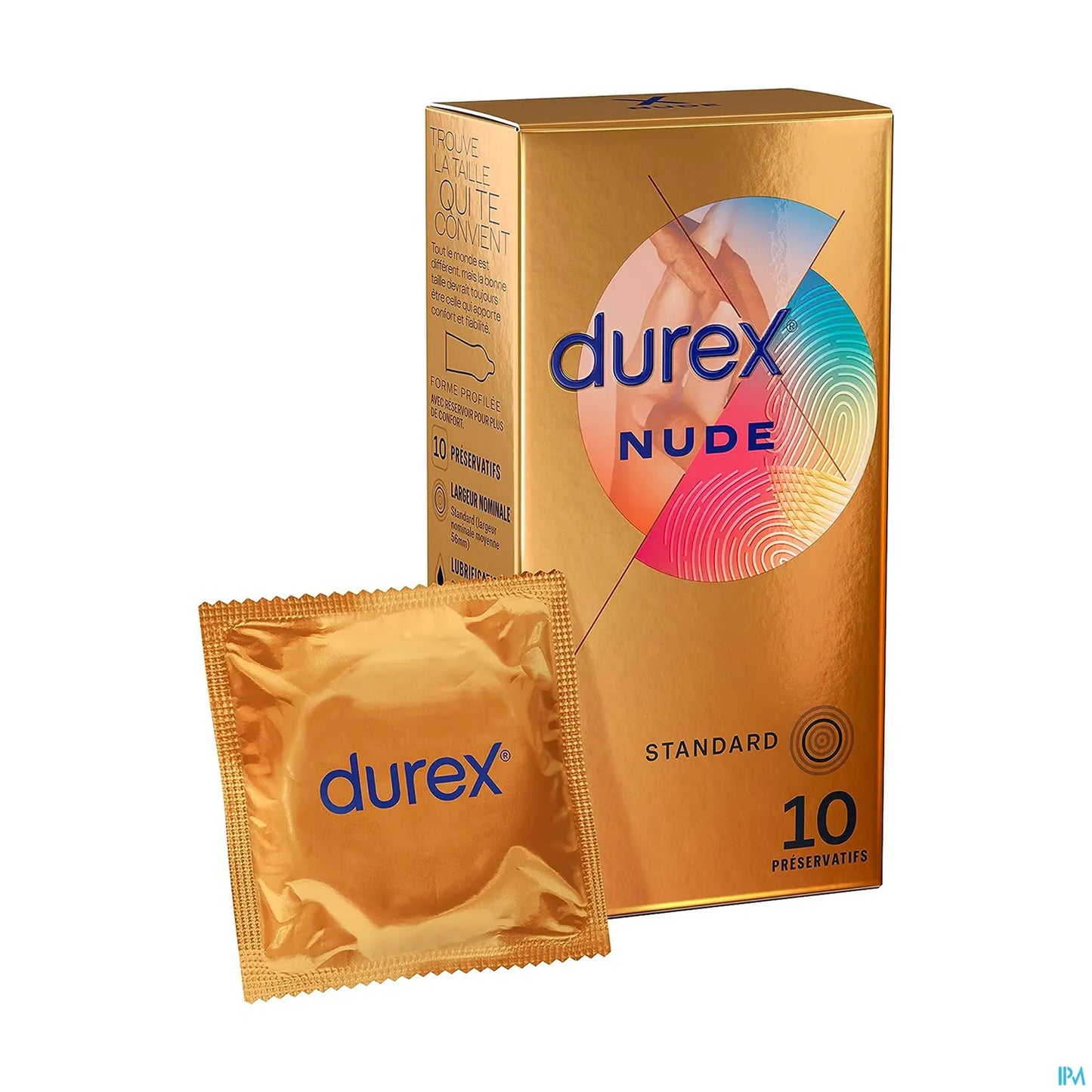Nude Standard 10 Ultra Thin Lubricated Condoms
