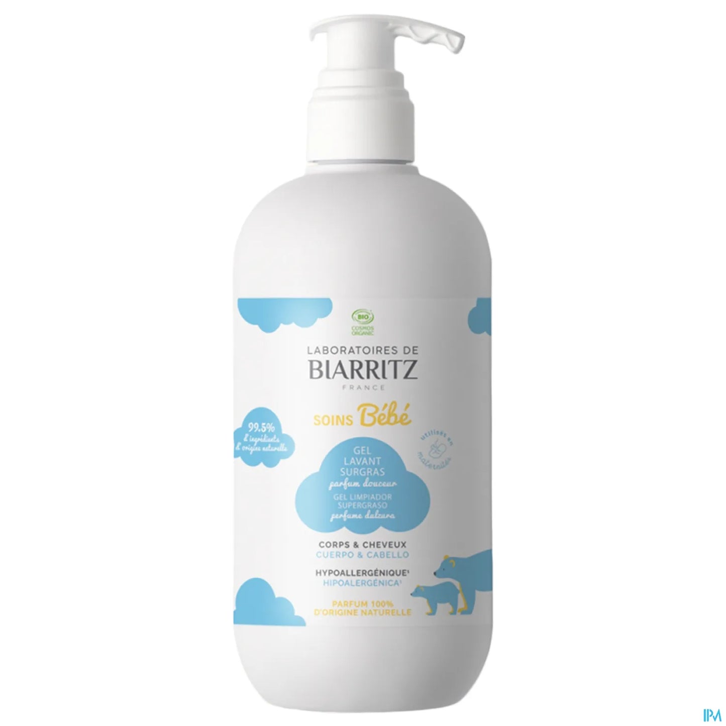 Baby Care Gel Detergente Extra-Ricco con Fragranza Delicata Biologica 500ml