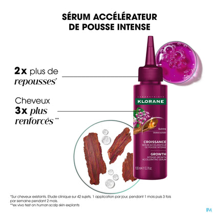 Klorane Sérum Croissance à la Quinine 100 mL
