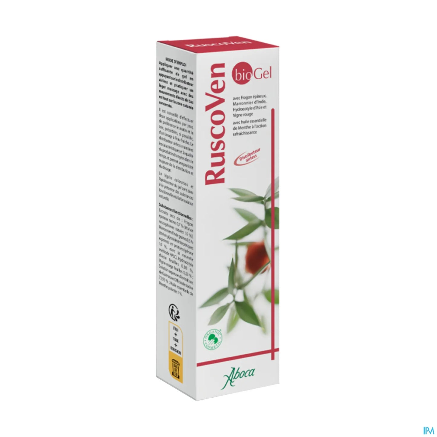 RuscoVen Biogel Jambes Légères 100 ml