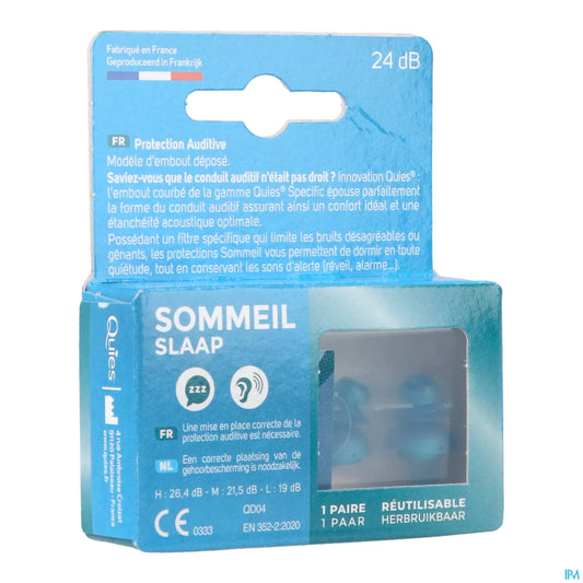 Protection Auditive Sommeil 1 Paire Réutilisable
