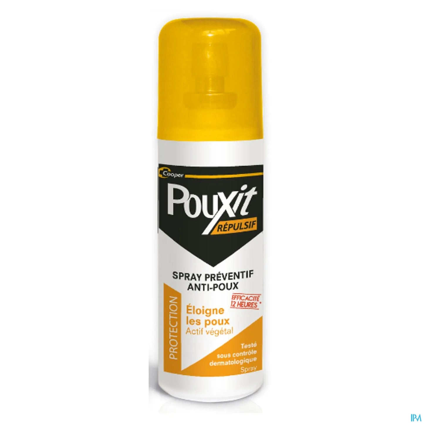 Pouxit Répulsif à Poux Spray 75 mL