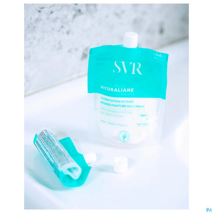 Hydraliane Crème Riche Hydratation Intense Visage Peaux Sensibles Sèches 50 ml