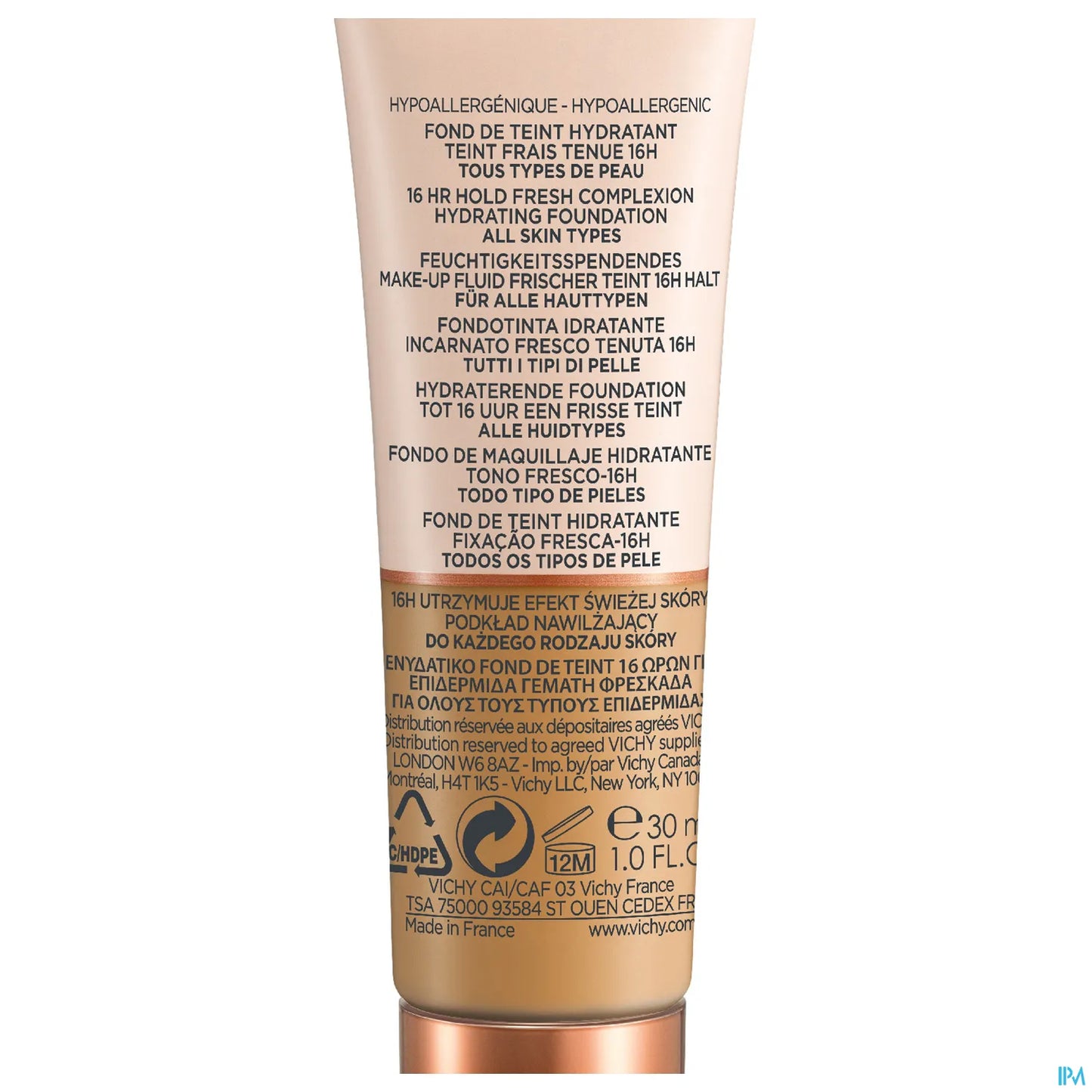 Mineralblend Foundation 30 mL Shade 15 Terra