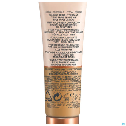 Mineralblend Foundation 30 mL Shade 15 Terra