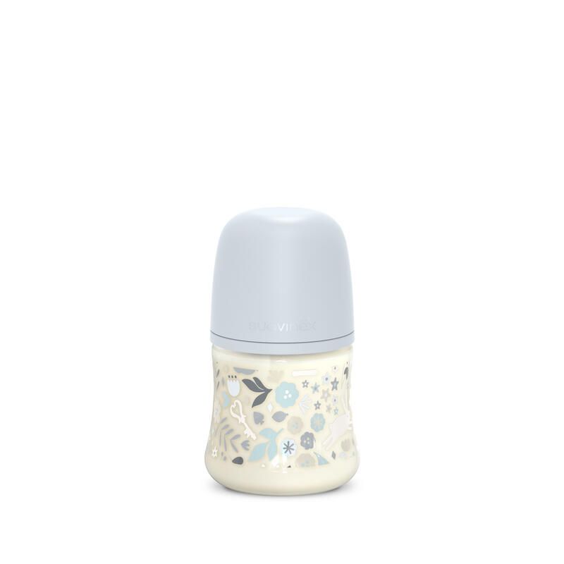 Biberon Wonderland 150Ml Bleu Flux Lent