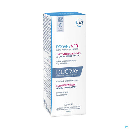 Dexyane Med Crema lenitiva riparatrice per eczema 100 ml