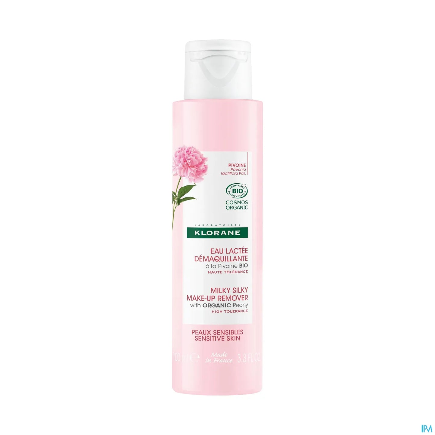 Eau Lactée Démaquillante Pivoine Bio 100 ml