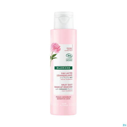 Eau Lactée Démaquillante Pivoine Bio 100 ml