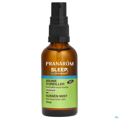 Aromaboost Sleep Brume d'Oreiller Bio 50 ml