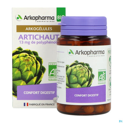 Arkogelules Artichaut Bio 40 Capsules