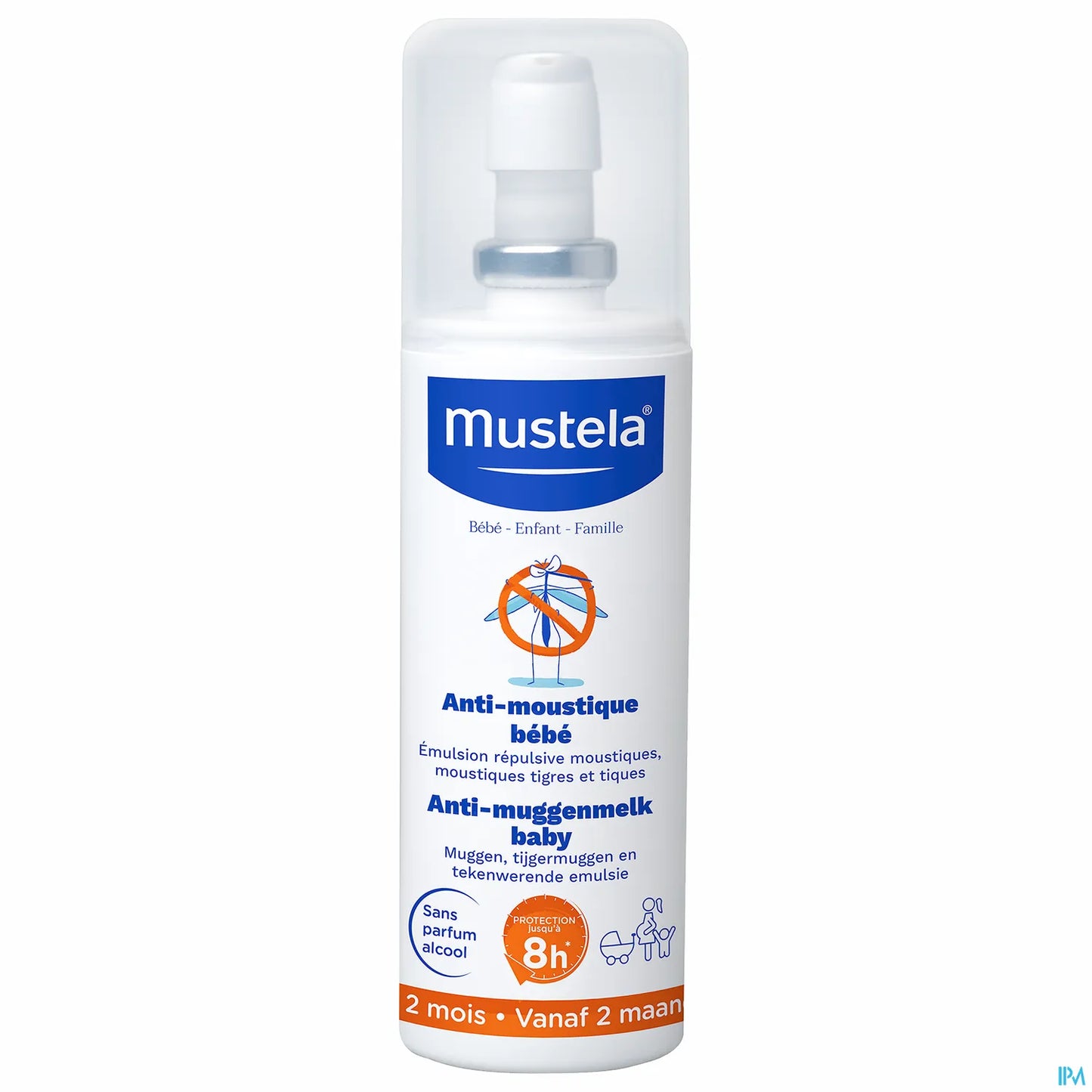 Anti-Moustiques Bébé Spray 100ml