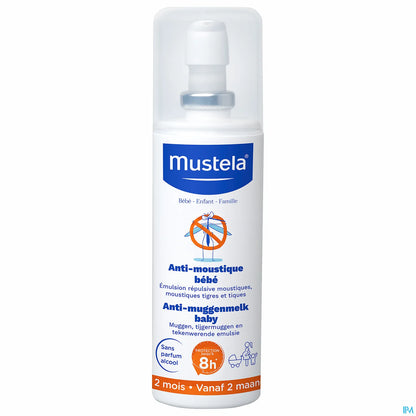 Anti-Moustiques Bébé Spray 100ml