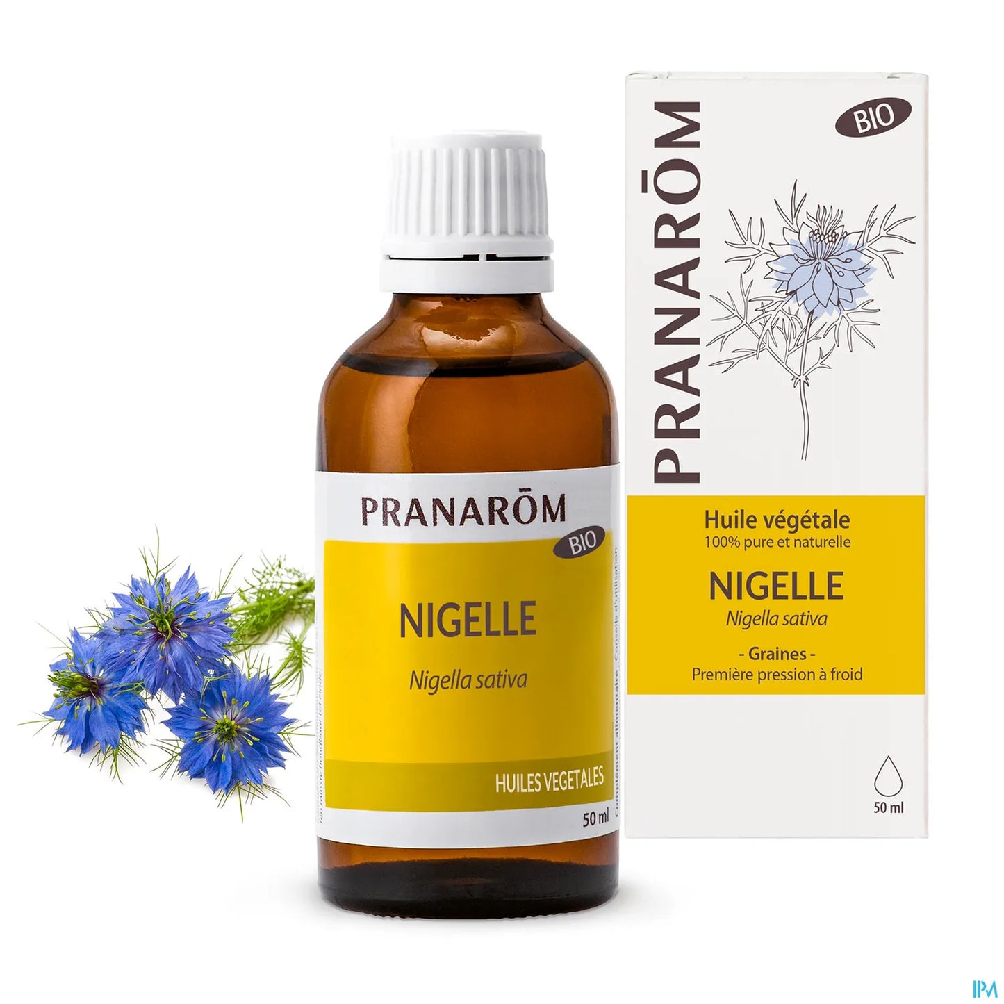 Huile Végétale Nigelle Bio 50 ml
