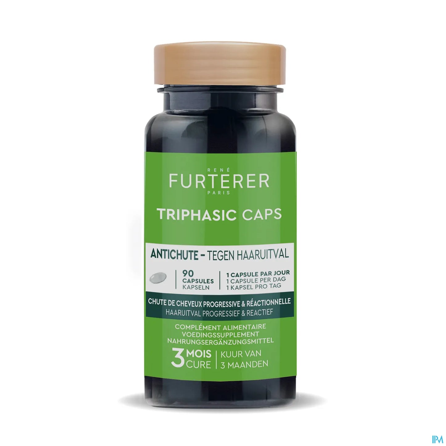 Triphasic Caps Antichute 90 Capsules