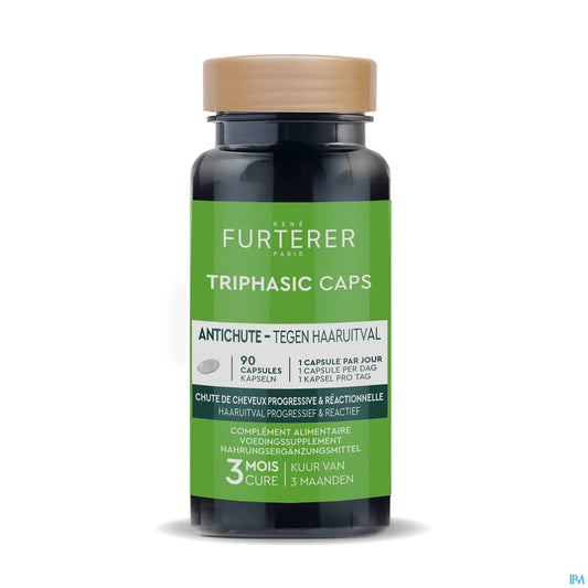 Triphasic Caps Antichute 90 Capsules