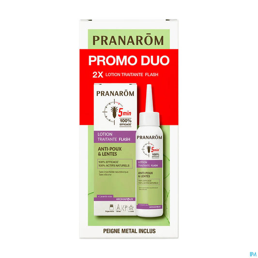 Aromapoux Lotion Traitante Flash 2 x 100 mL