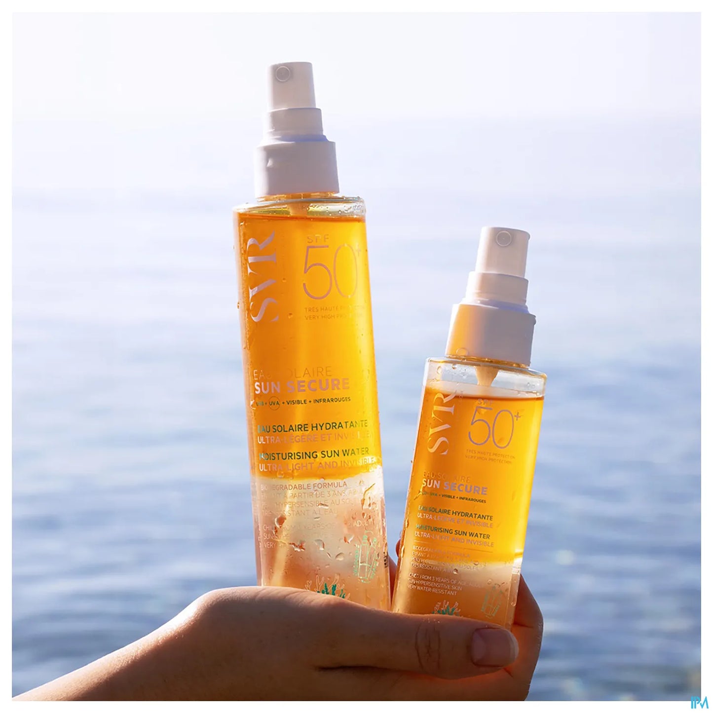 Sun Secure Eau Solaire Hydratante SPF50+ 100 ml